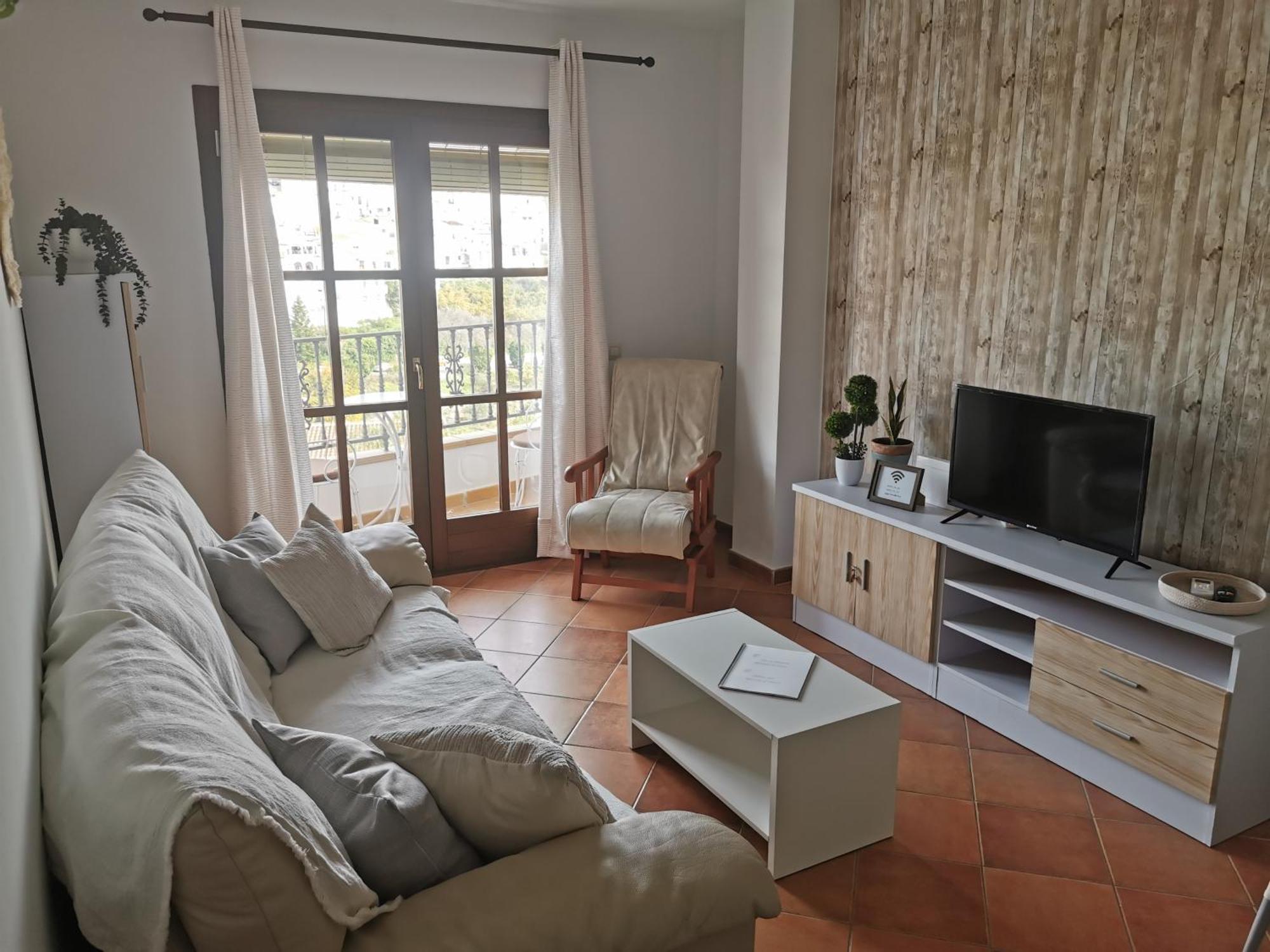 Apartamento en urbanización el Mirador de Frigiliana en el centro del pueblo con las mejores vistas Exterior foto