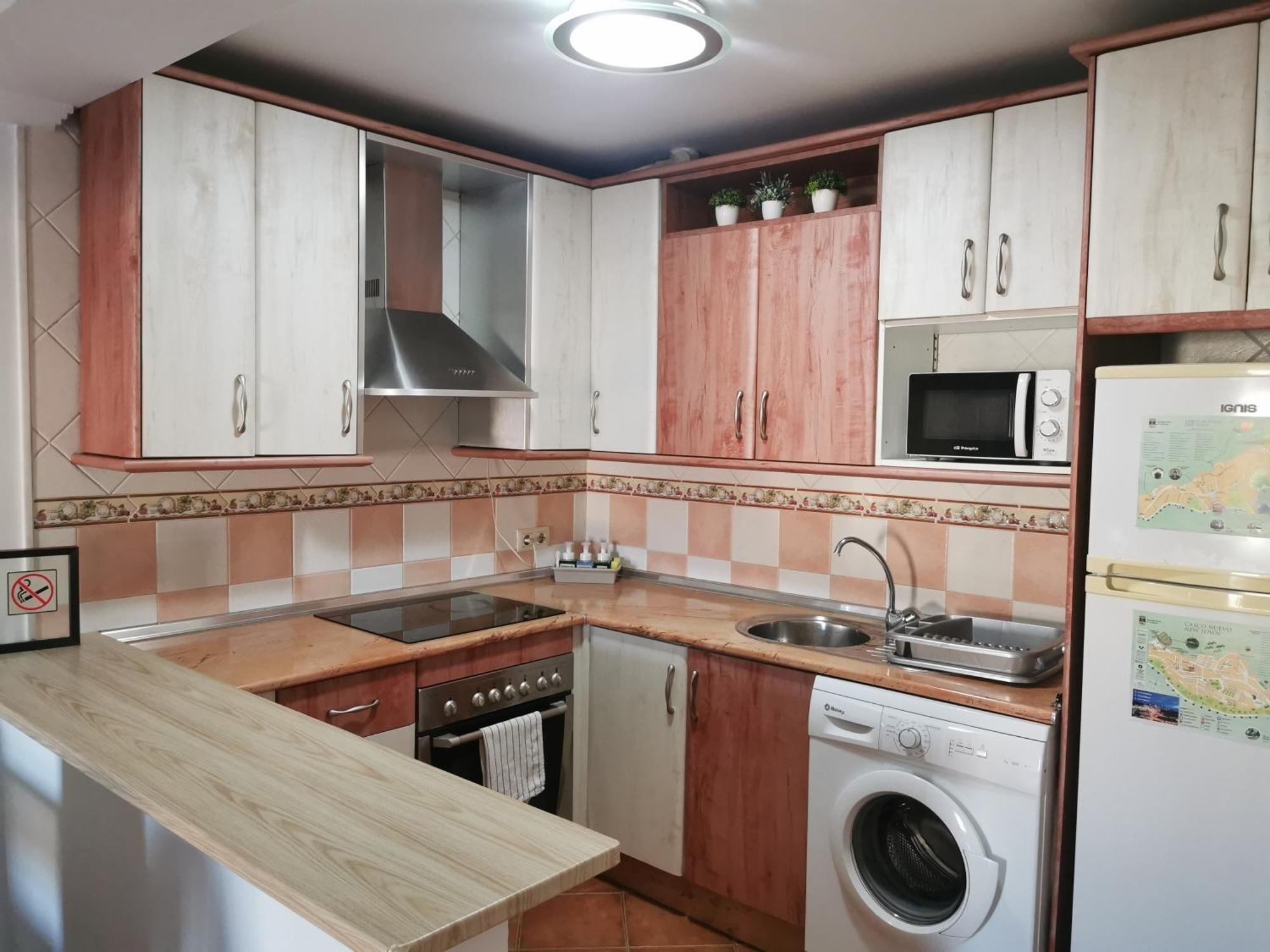 Apartamento en urbanización el Mirador de Frigiliana en el centro del pueblo con las mejores vistas Exterior foto